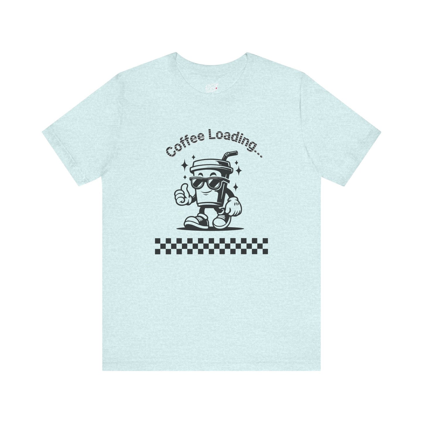 Coffee Loading Retro Tee Boho Wear