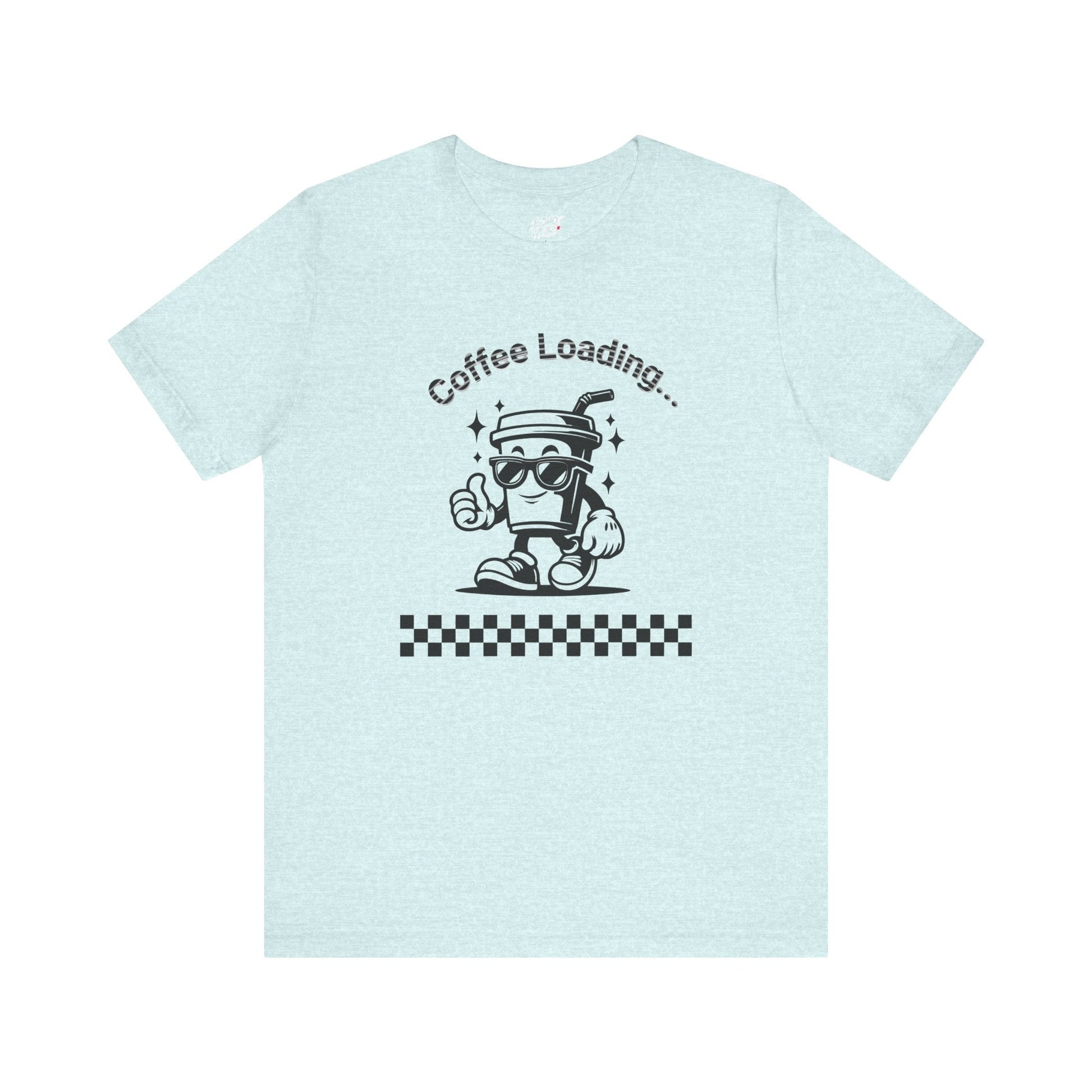 Coffee Loading Retro Tee Boho Wear