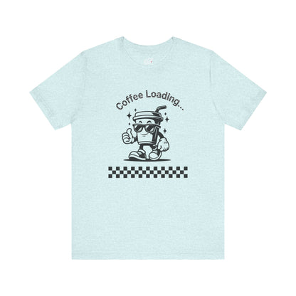 Coffee Loading Retro Tee Boho Wear