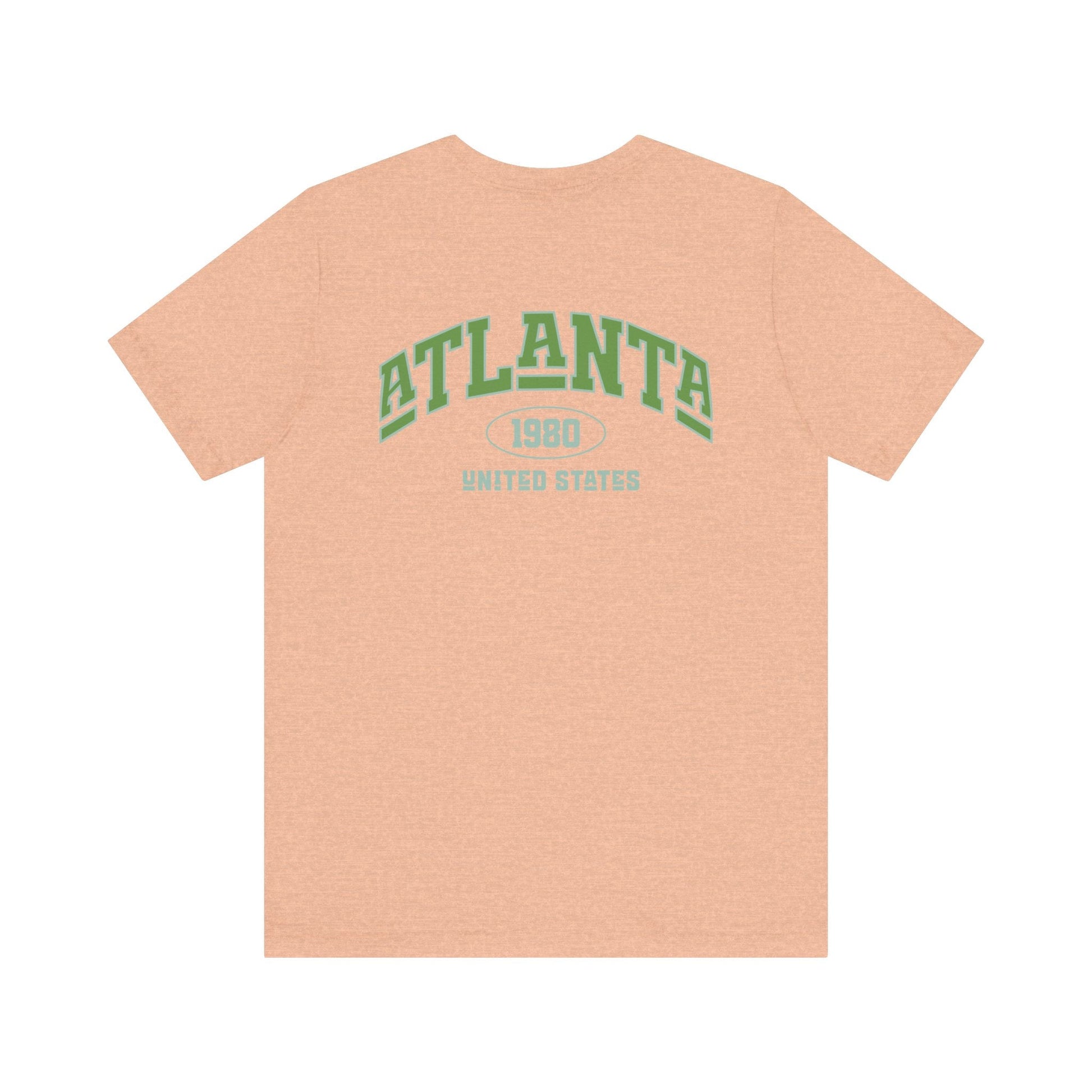 Atlanta Graphic Tee - Unisex Vintage Style T-Shirt, Casual Wear, Souvenir Gift, Travel Fan Apparel, Unique Atlanta Merch Boho Wear