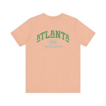 Atlanta Graphic Tee - Unisex Vintage Style T-Shirt, Casual Wear, Souvenir Gift, Travel Fan Apparel, Unique Atlanta Merch Boho Wear