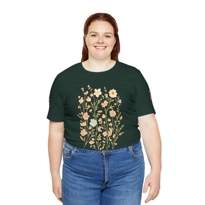 Wildflower Harmony Tee Printify
