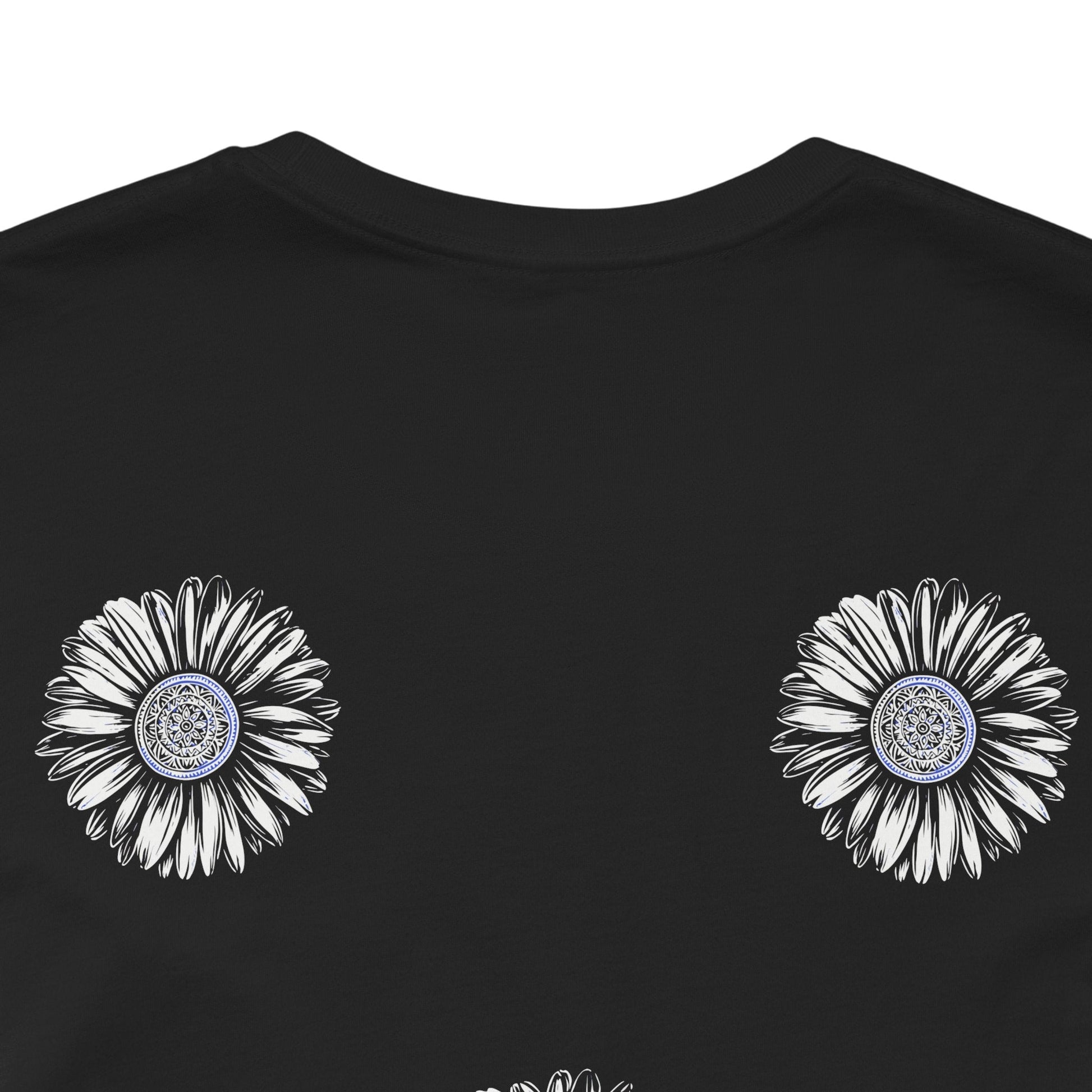Boho Blue Mandala Tee Printify