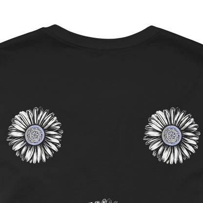 Boho Blue Mandala Tee Printify