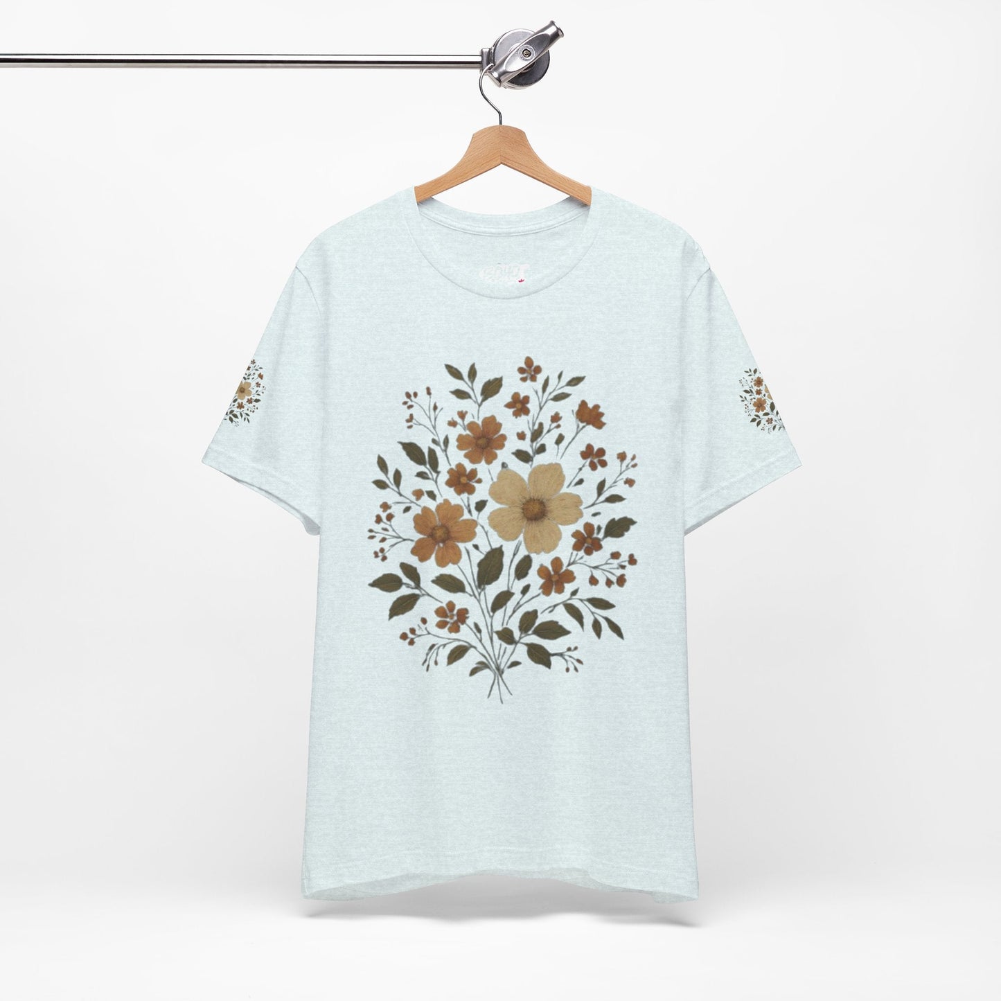 Boho Floral Tee Boho Wear