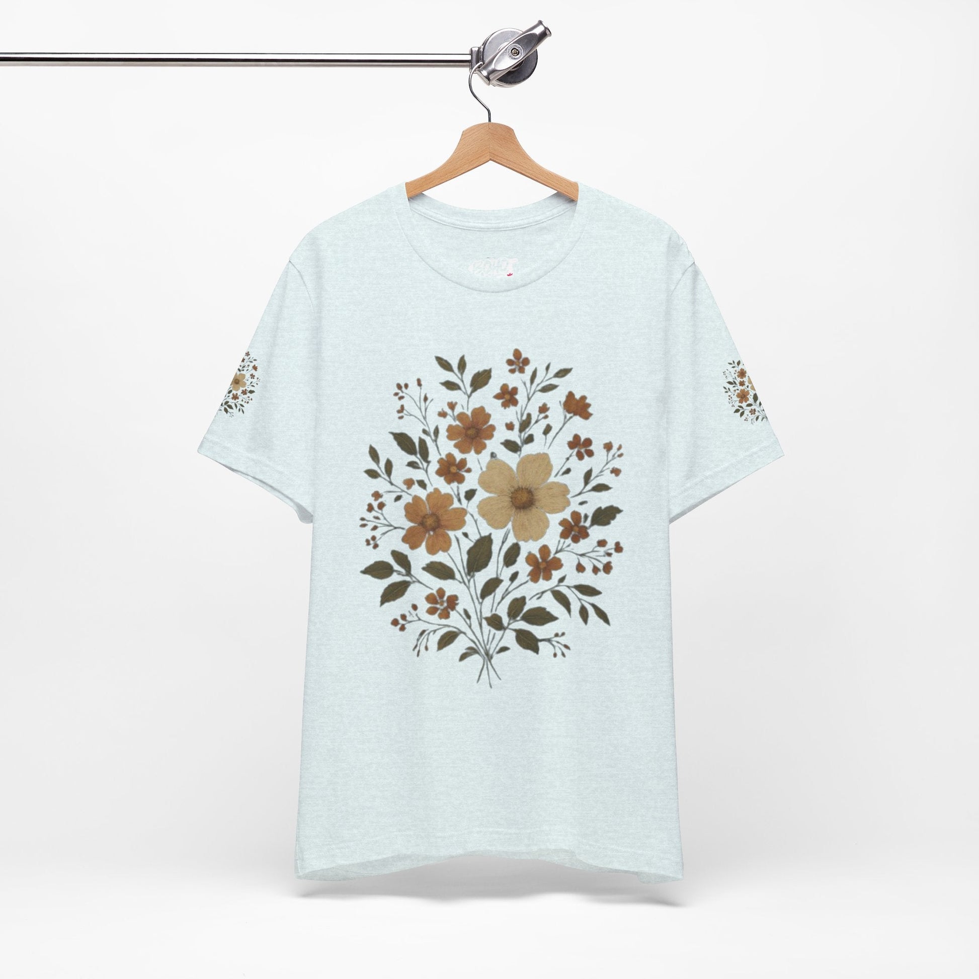 Boho Floral Tee Boho Wear