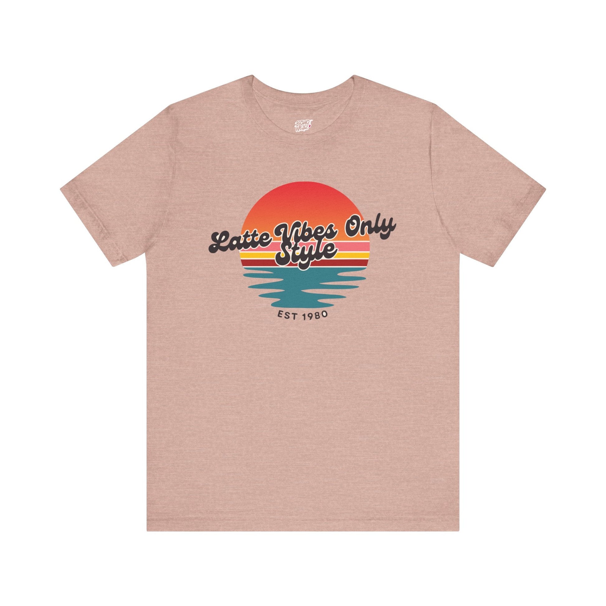 Latte Vibes Only T-Shirt Printify