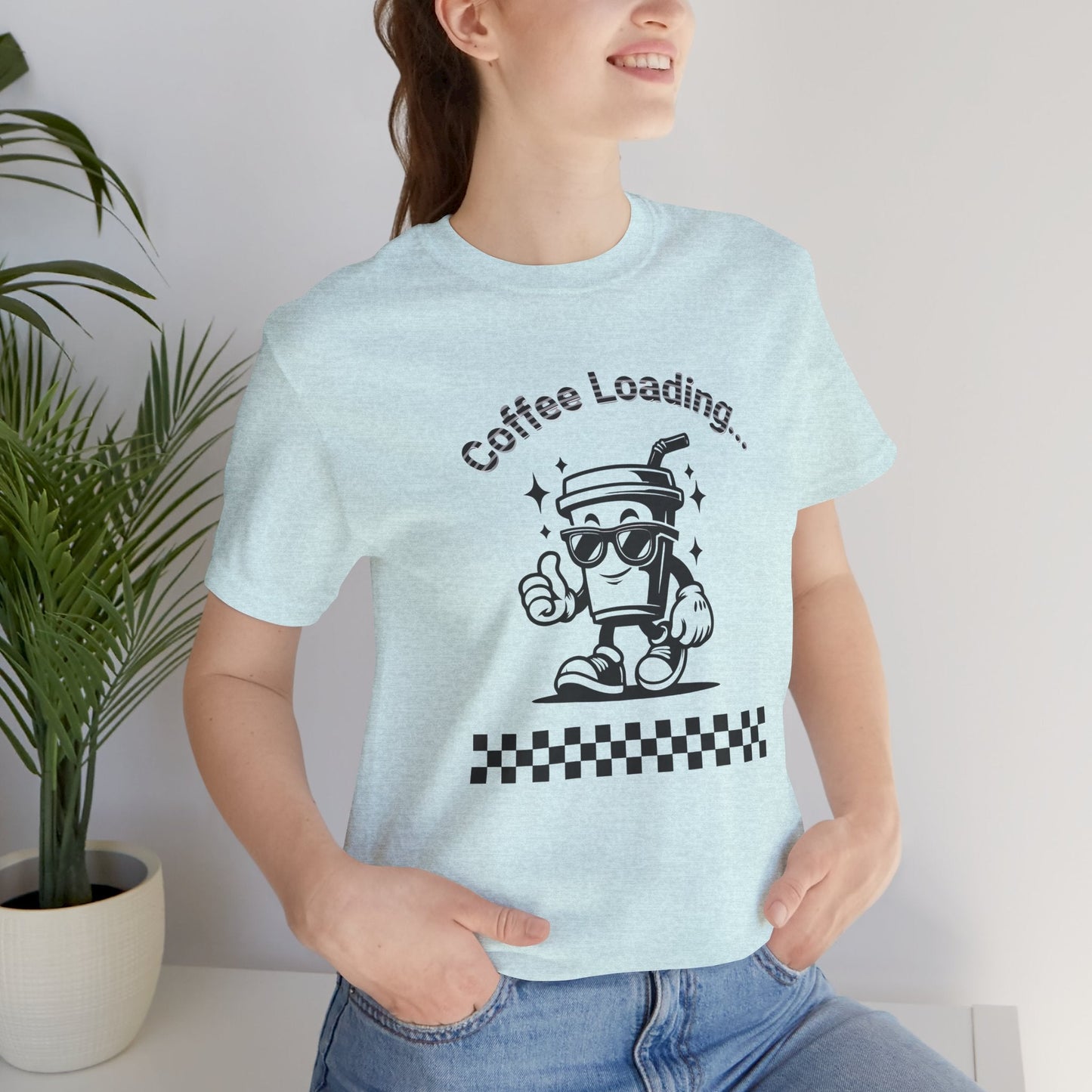 Coffee Loading Retro Tee Boho Wear