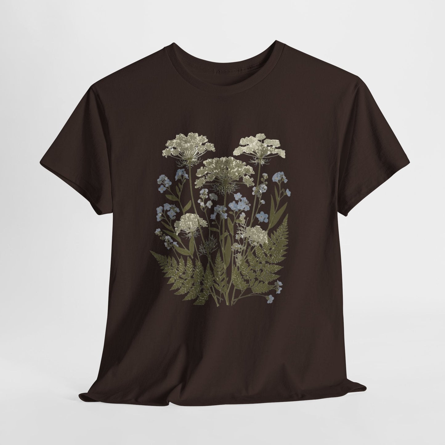Botanical Art Unisex Heavy Cotton Tee Printify