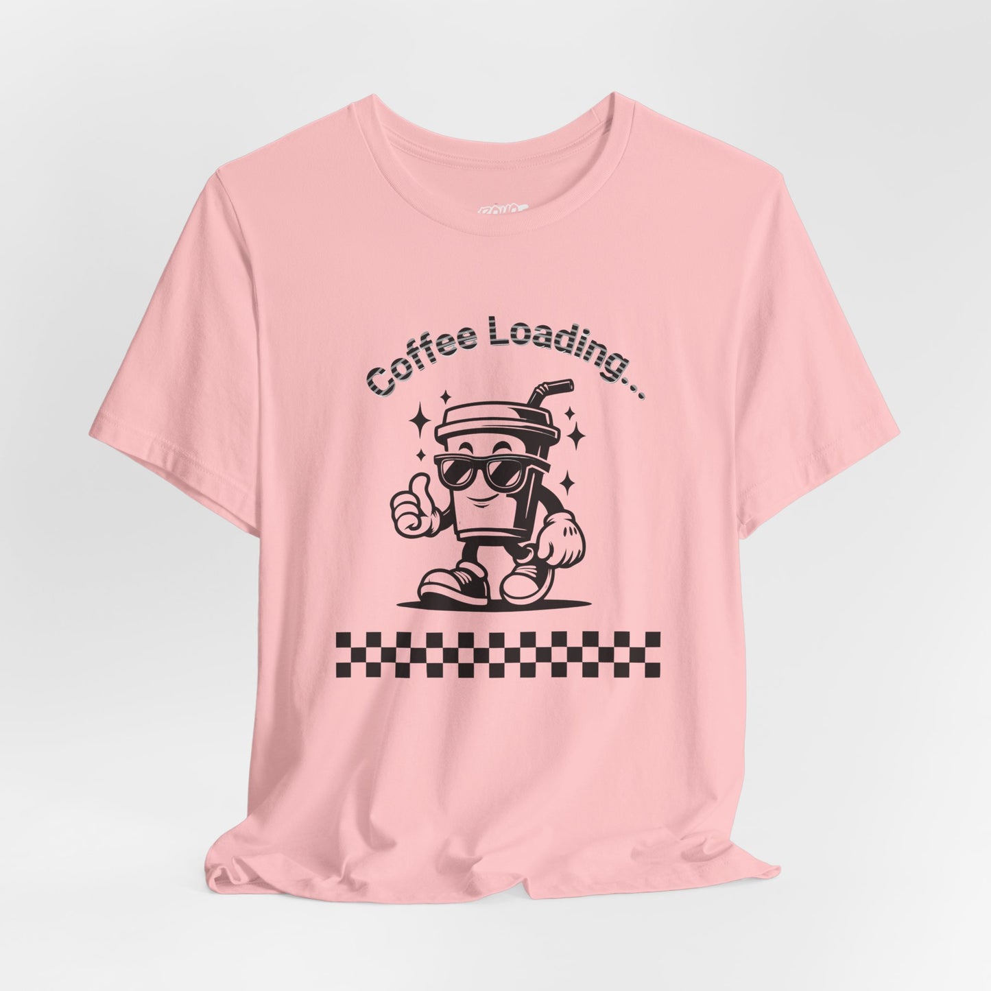 Coffee Loading Retro Tee