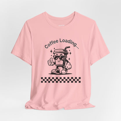 Coffee Loading Retro Tee
