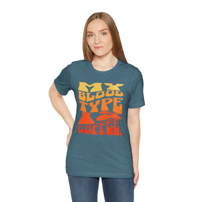 Coffee Lover's Tee - Unisex Jersey Short Sleeve Boho Wear