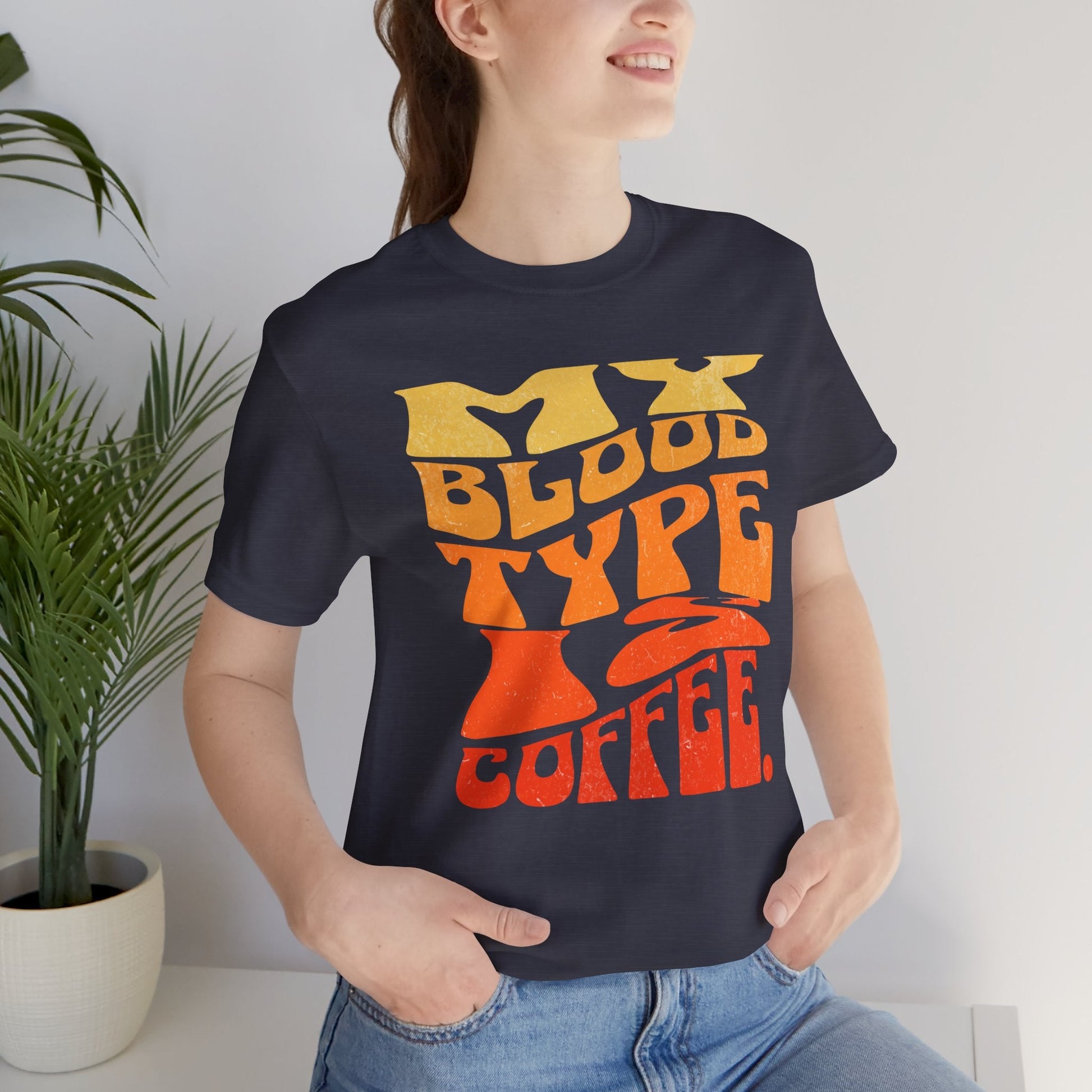 Coffee Lover's Tee - Unisex Jersey Short Sleeve Boho Wear