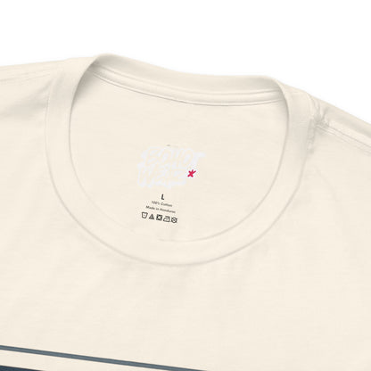 T-Shirt - 'Back to the Buzz' Unisex Jersey Short Sleeve Tee