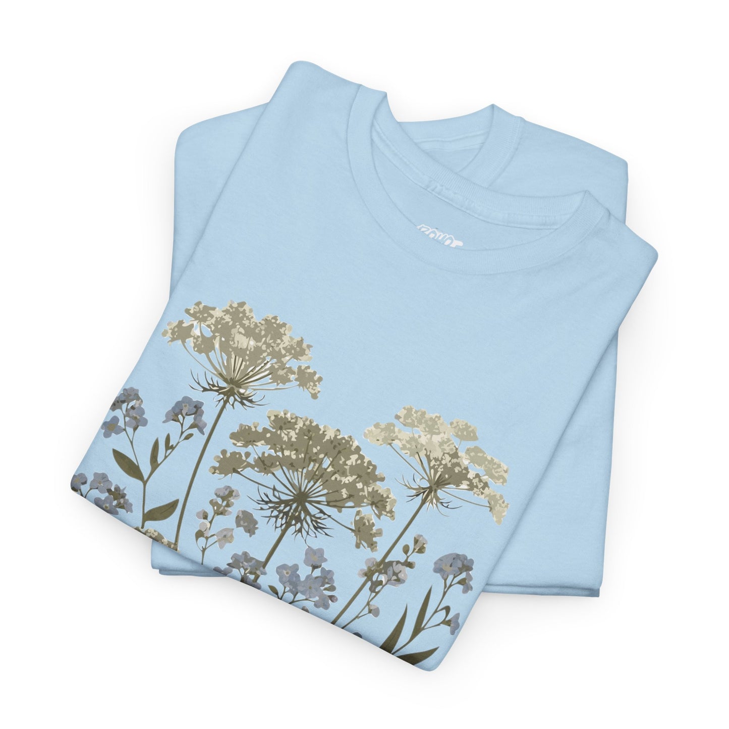 Botanical Art Unisex Heavy Cotton Tee