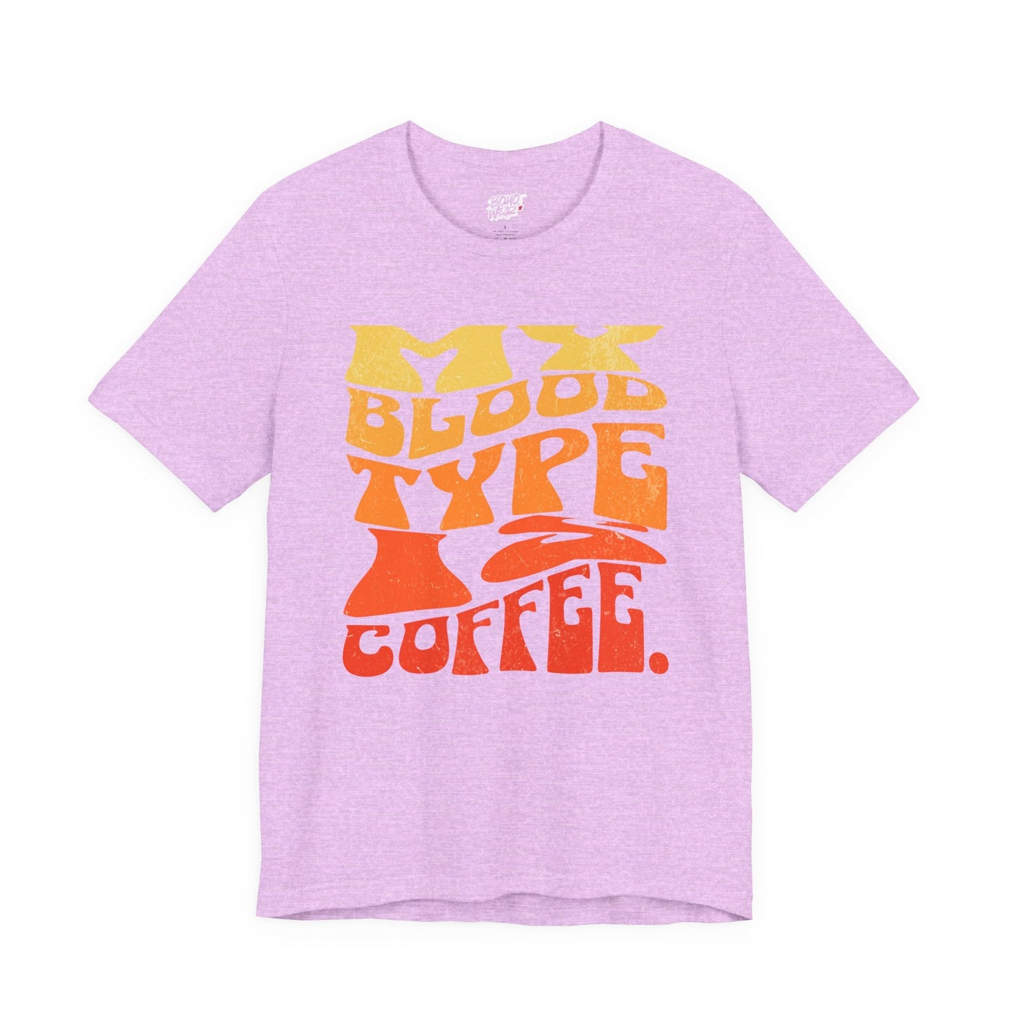 Coffee Lover's Tee - Unisex Jersey Short Sleeve Boho Wear