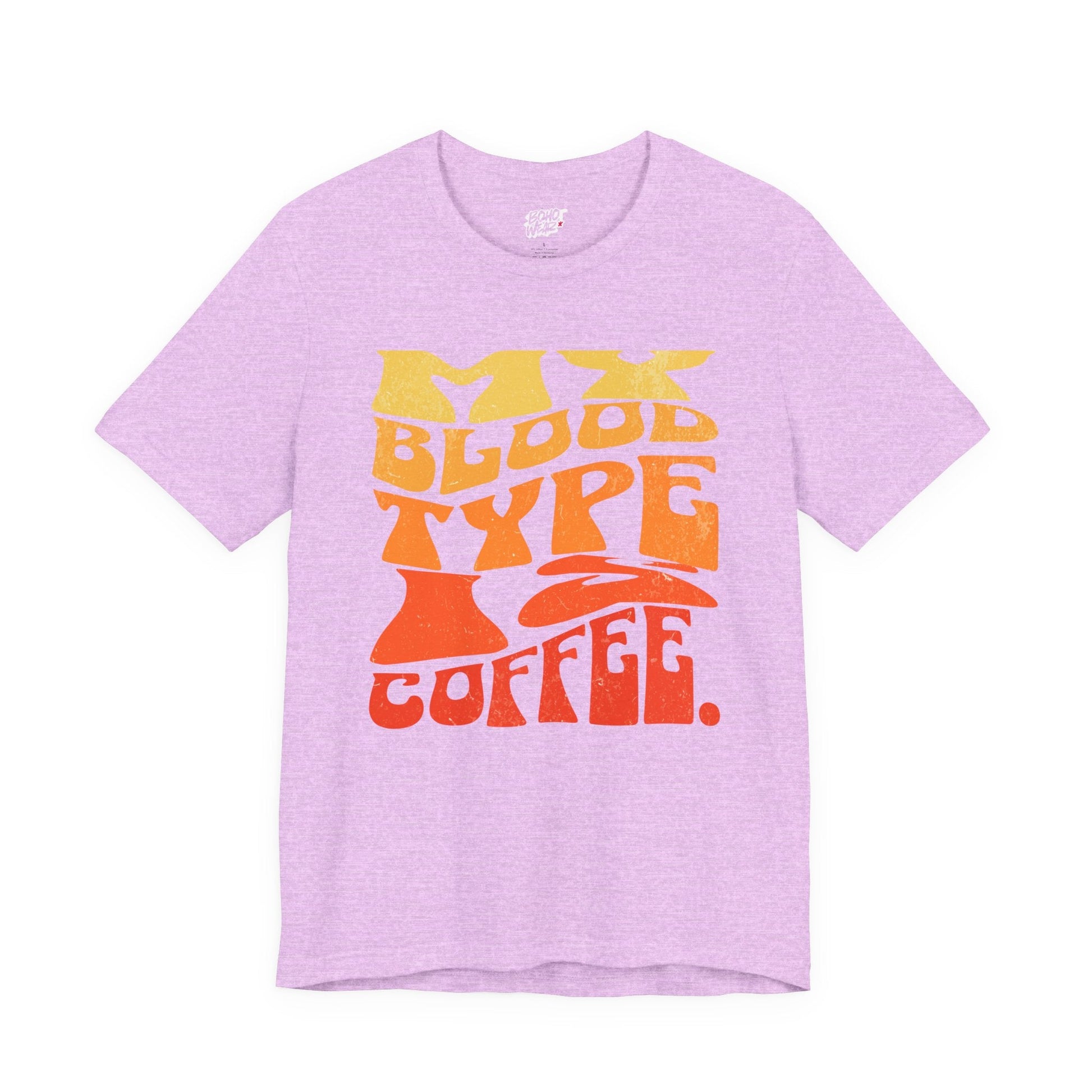 Coffee Lover's Tee - Unisex Jersey Short Sleeve Boho Wear