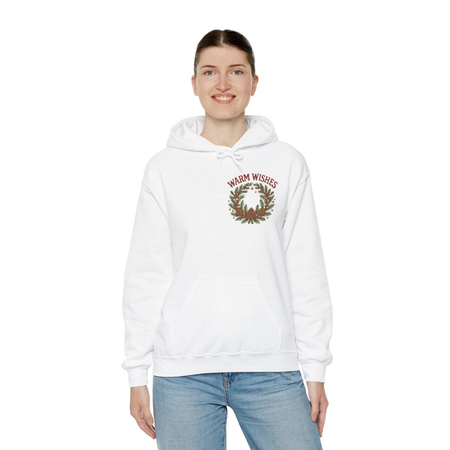 Hooded Sweatshirt - Warm Wishes Boho Wear