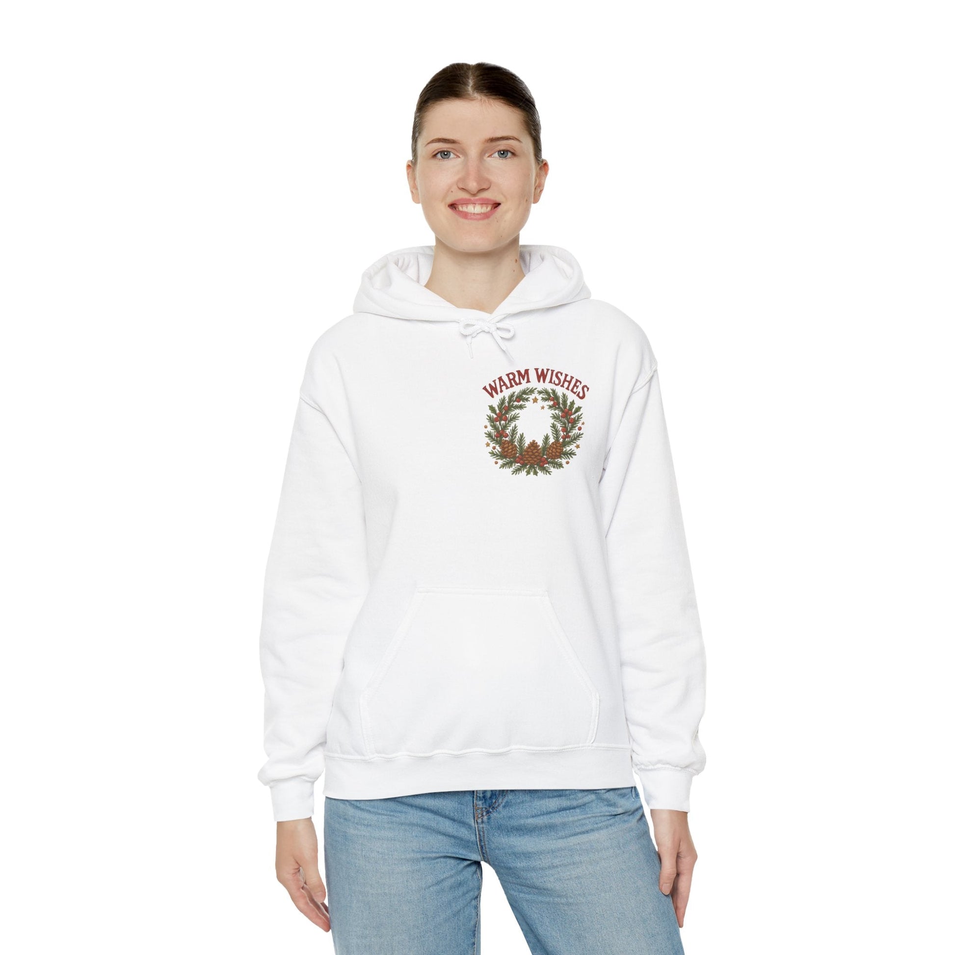 Hooded Sweatshirt - Warm Wishes Boho Wear