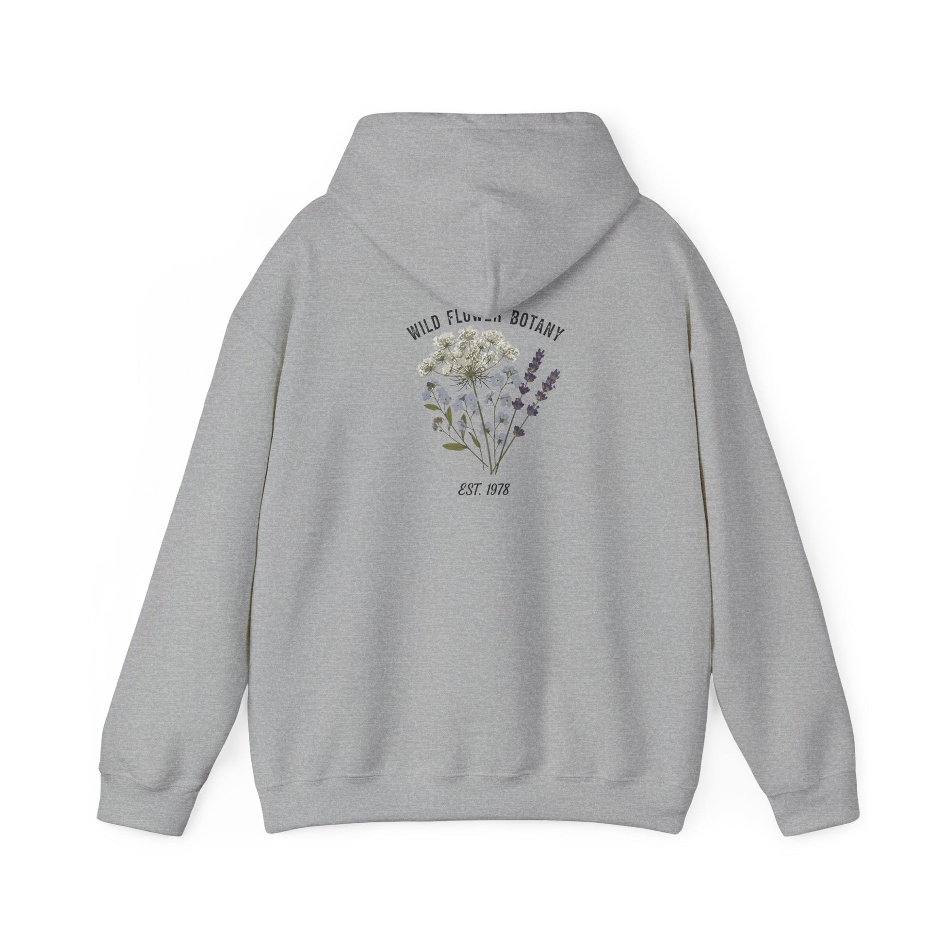 Wildflower Botanicals Unisex Hoodie Printify