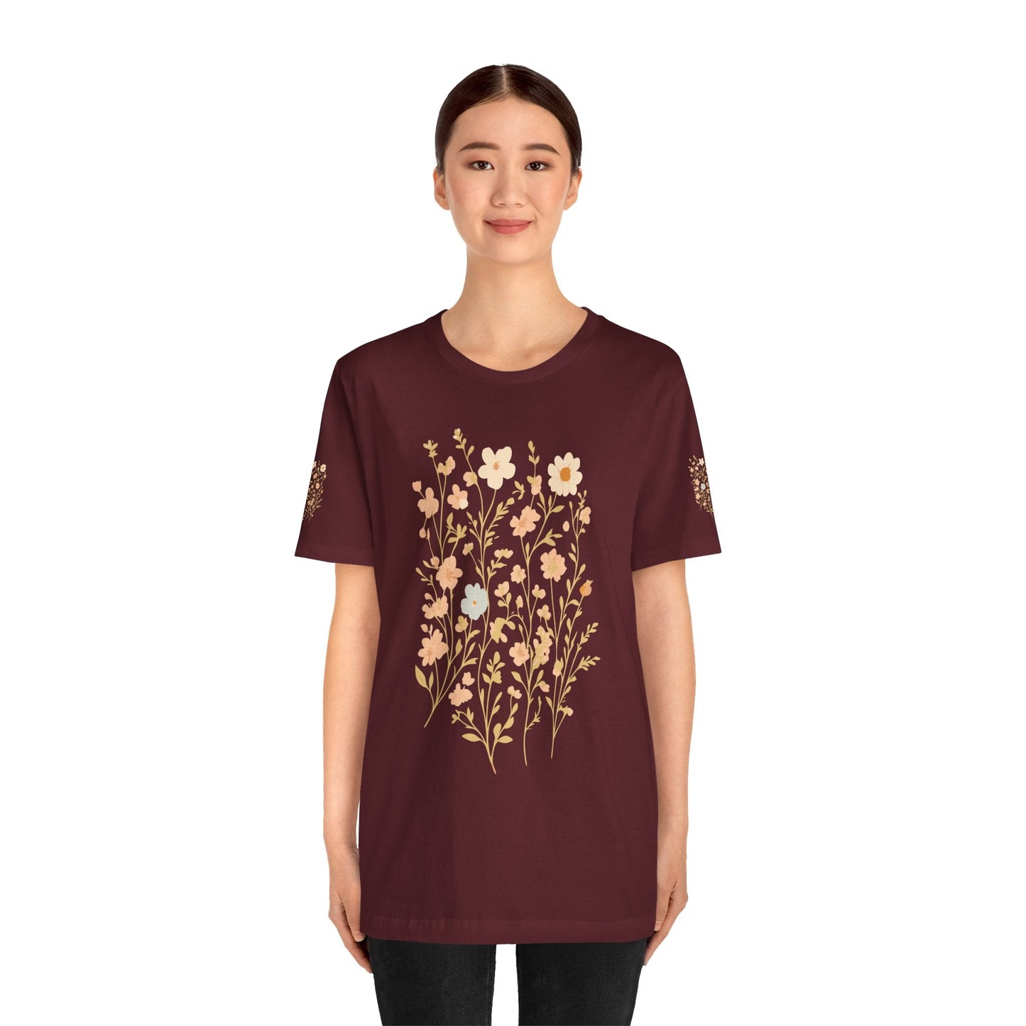 Wildflower Harmony Tee Printify