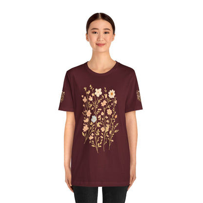 Wildflower Harmony Tee Printify