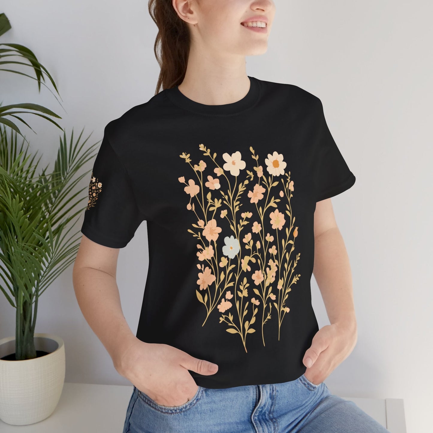 Wildflower Harmony Tee Printify