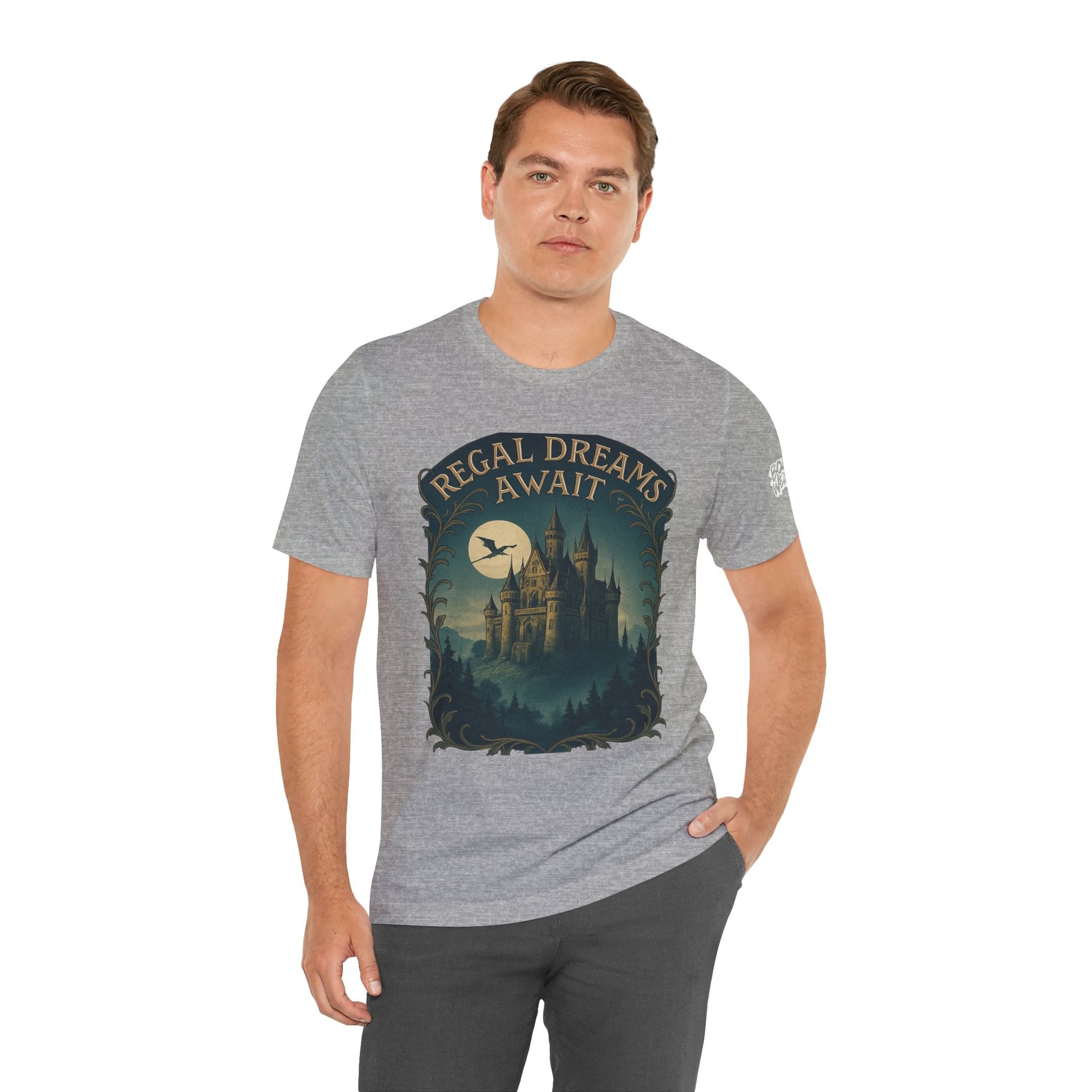 Unisex Jersey Short Sleeve Tee Printify