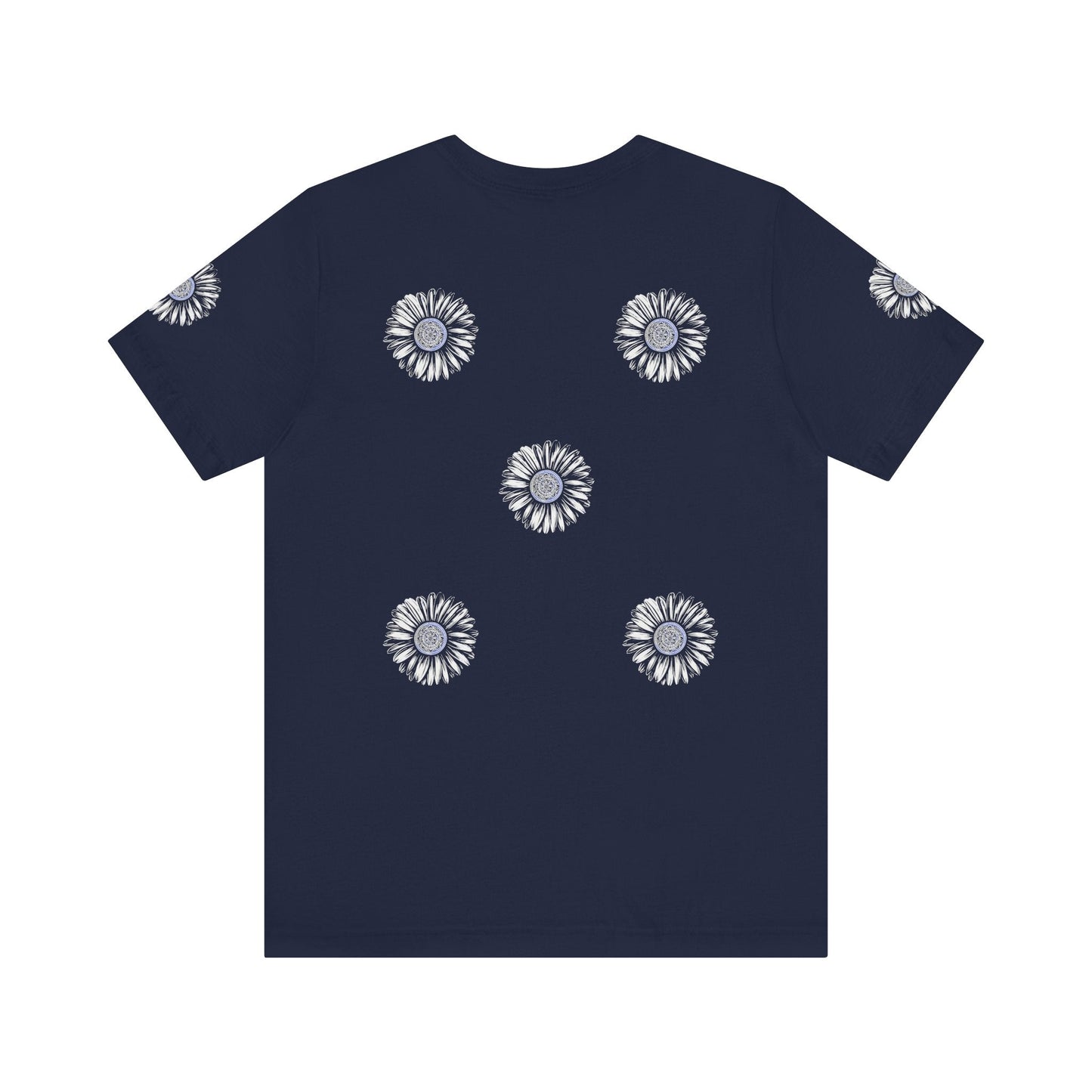 Boho Blue Mandala Tee Boho Wear