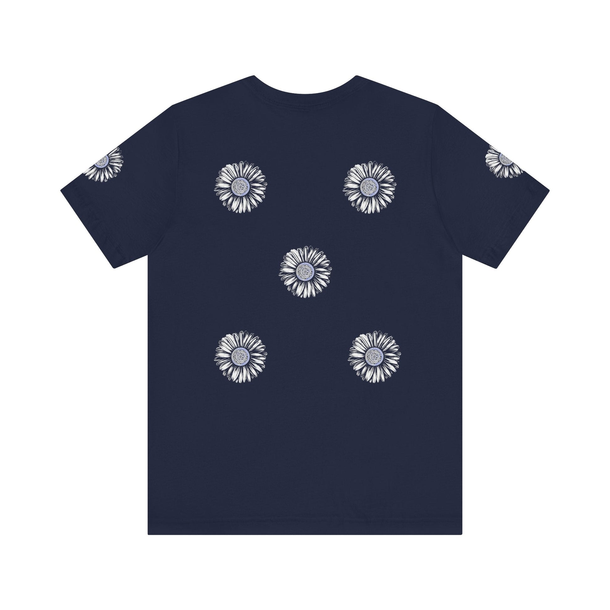 Boho Blue Mandala Tee Boho Wear