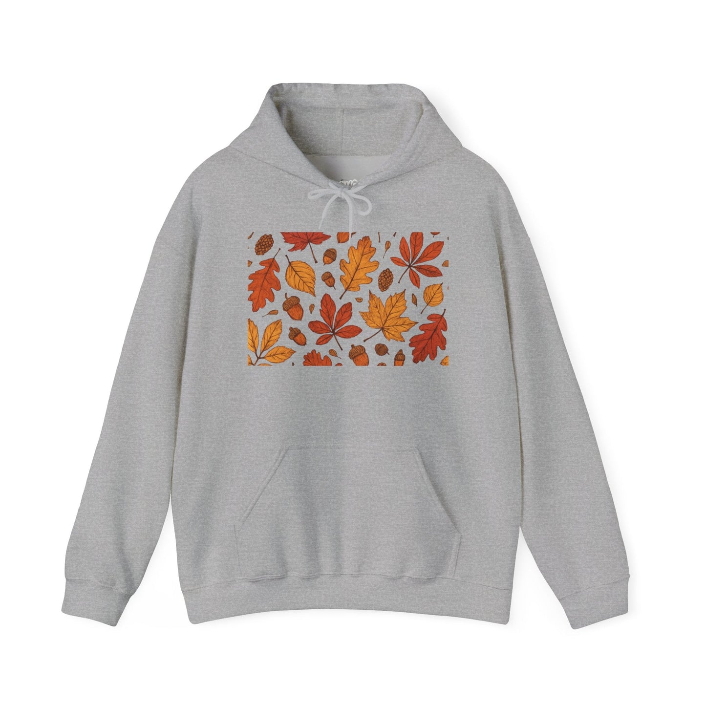 Vintage Autumn Unisex Hoodie Sweatshirt - Pattern Design Printify