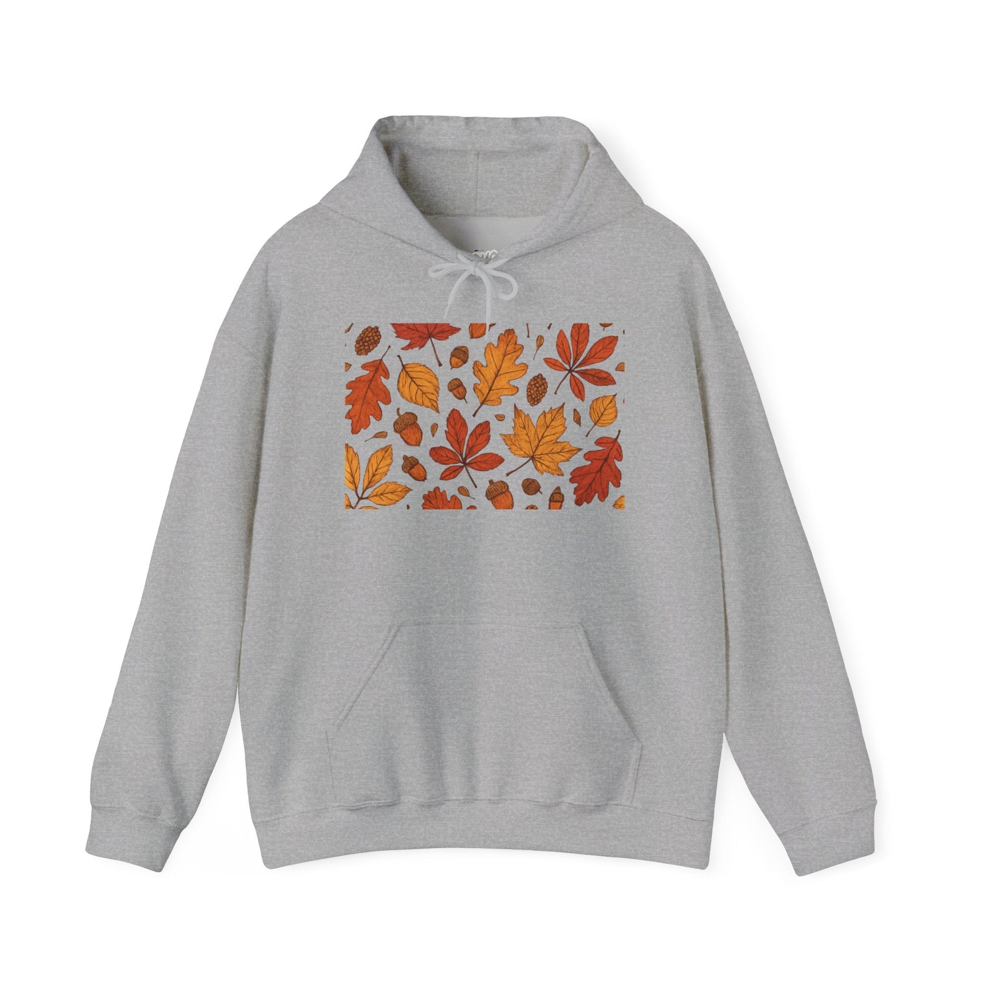 Vintage Autumn Unisex Hoodie Sweatshirt - Pattern Design Printify