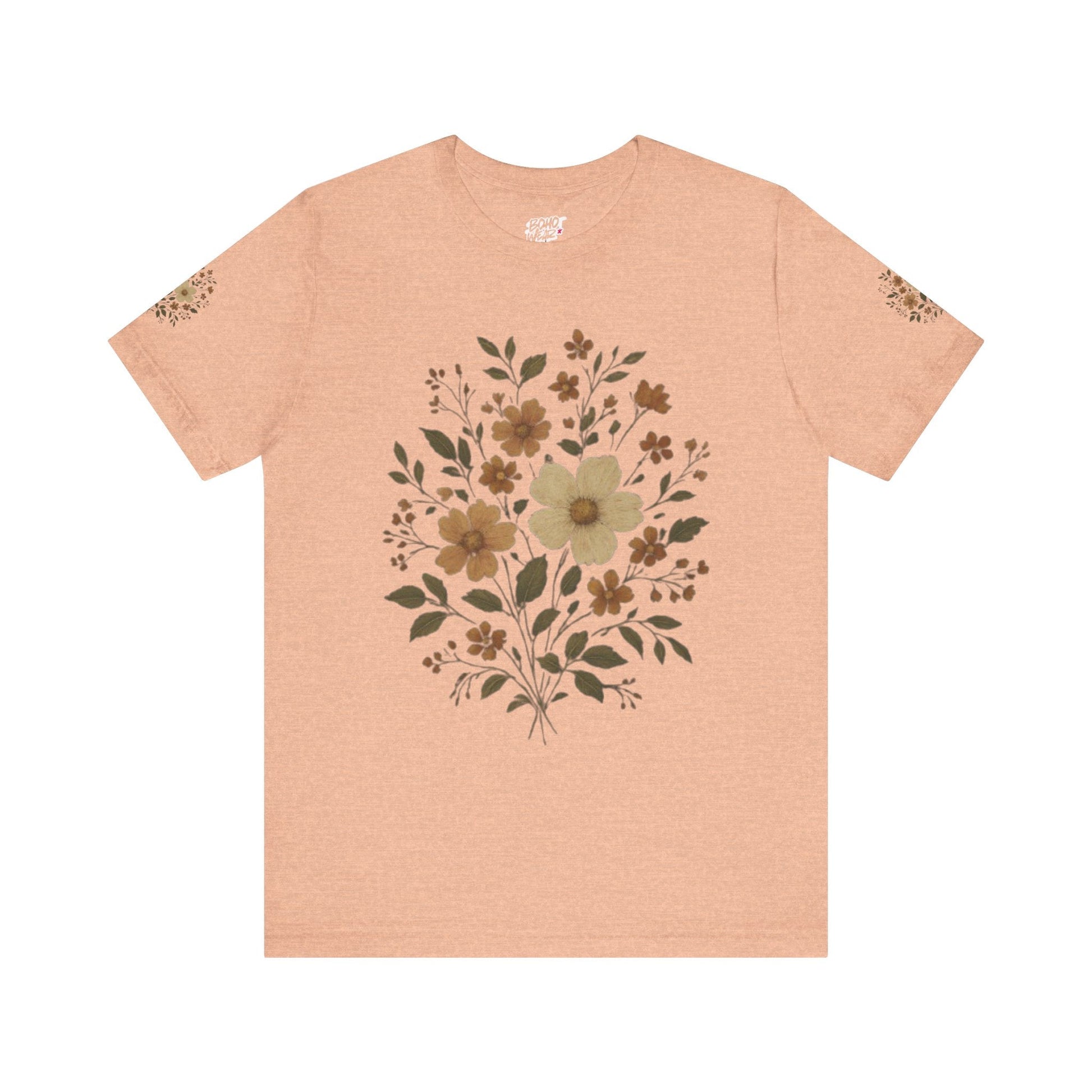 Boho Floral Tee Printify