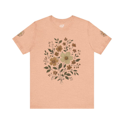 Boho Floral Tee Printify