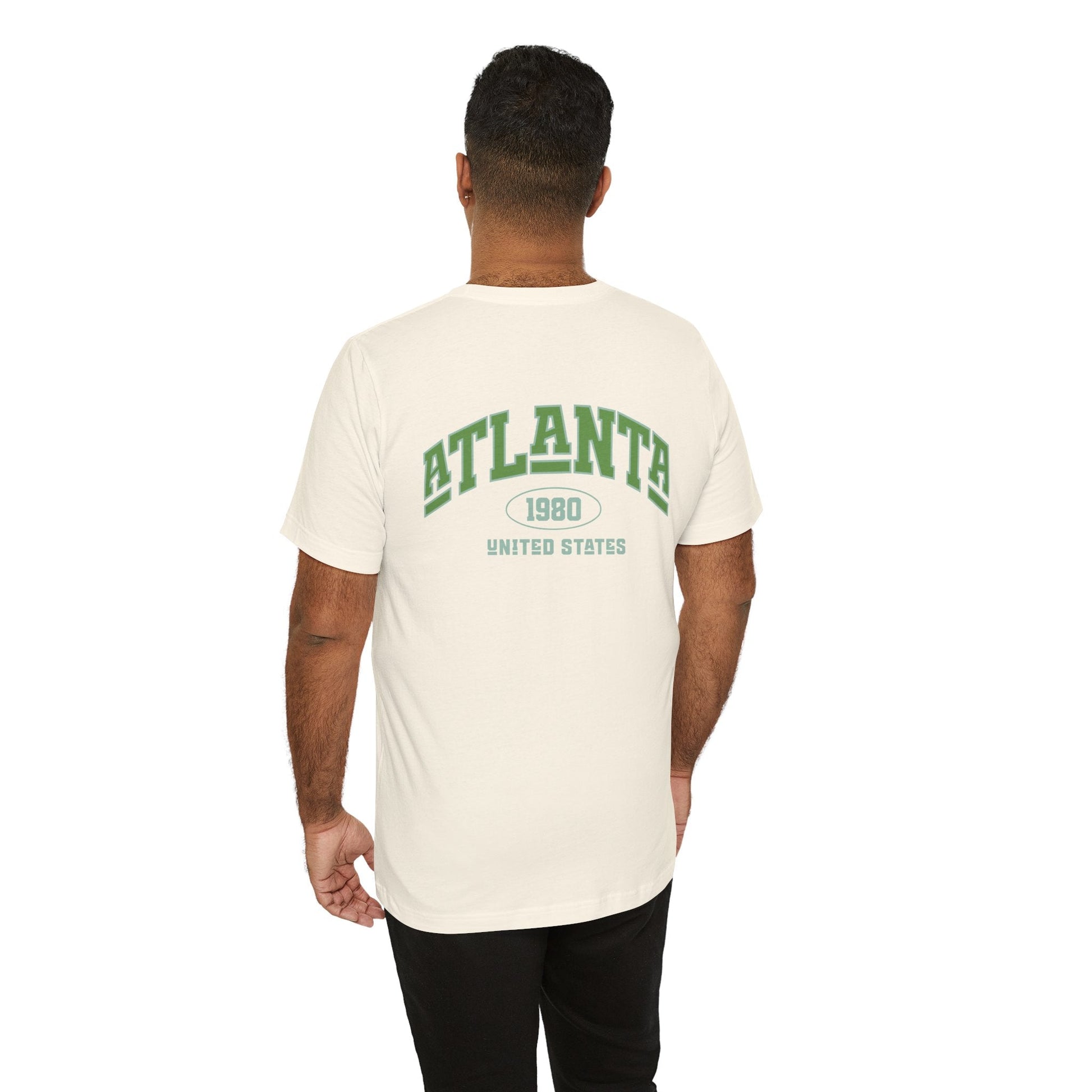 Atlanta Graphic Tee - Unisex Vintage Style T-Shirt, Casual Wear, Souvenir Gift, Travel Fan Apparel, Unique Atlanta Merch Boho Wear
