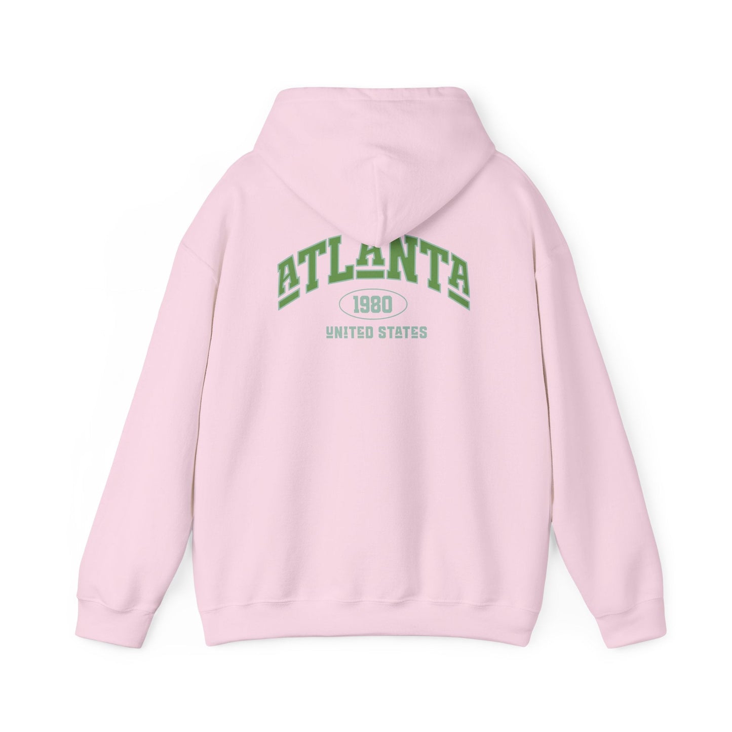 Atlanta Vintage Hooded Sweatshirt - Cozy Casual Wear for Every Occasion, Unisex Sweatshirt, Retro Hoodie, Gift for Atlanta Fans Boho Wear