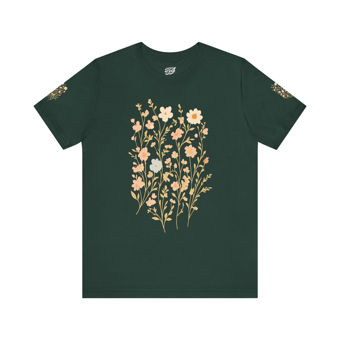 Wildflower Harmony Tee Printify
