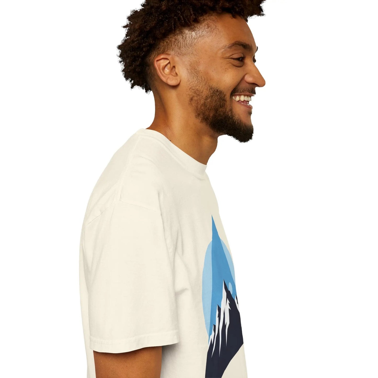 Mountain Adventure Unisex Garment-Dyed T-shirt | Nature Lover Shirt, Outdoor Gift, Hiking Tee, Graphic Tee, Travel Apparel Boho Wear