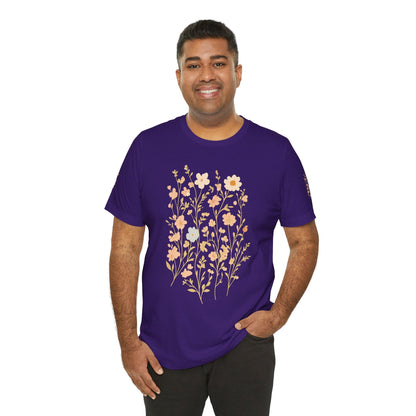 Wildflower Harmony Tee Printify