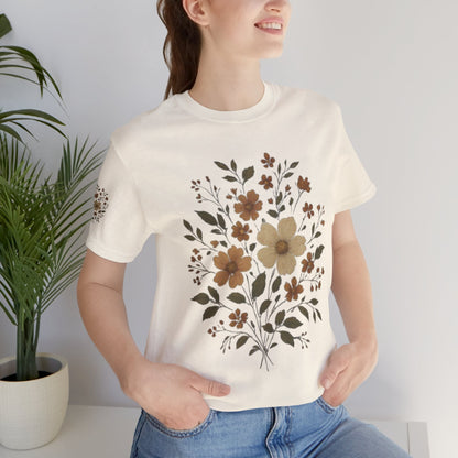 Boho Floral Tee Printify