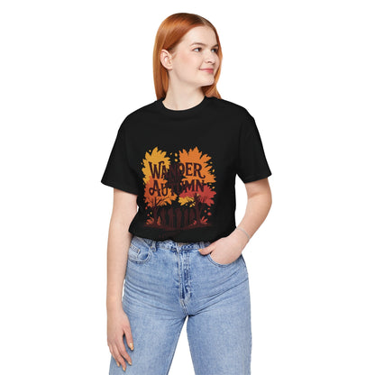 Wander Autumn Tee Boho Wear