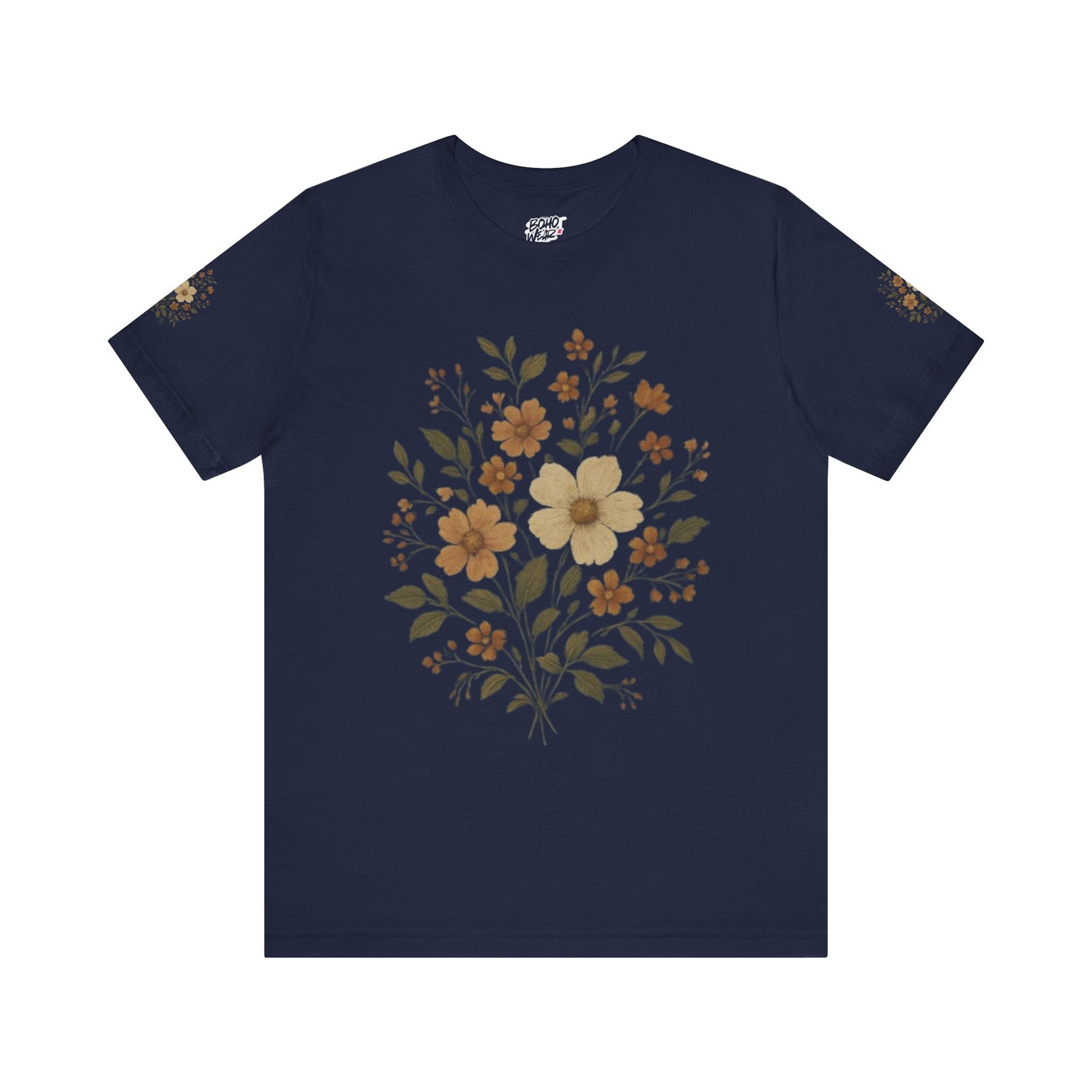 Boho Floral Tee Printify