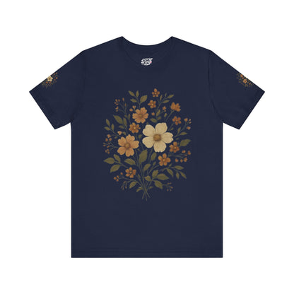Boho Floral Tee Printify
