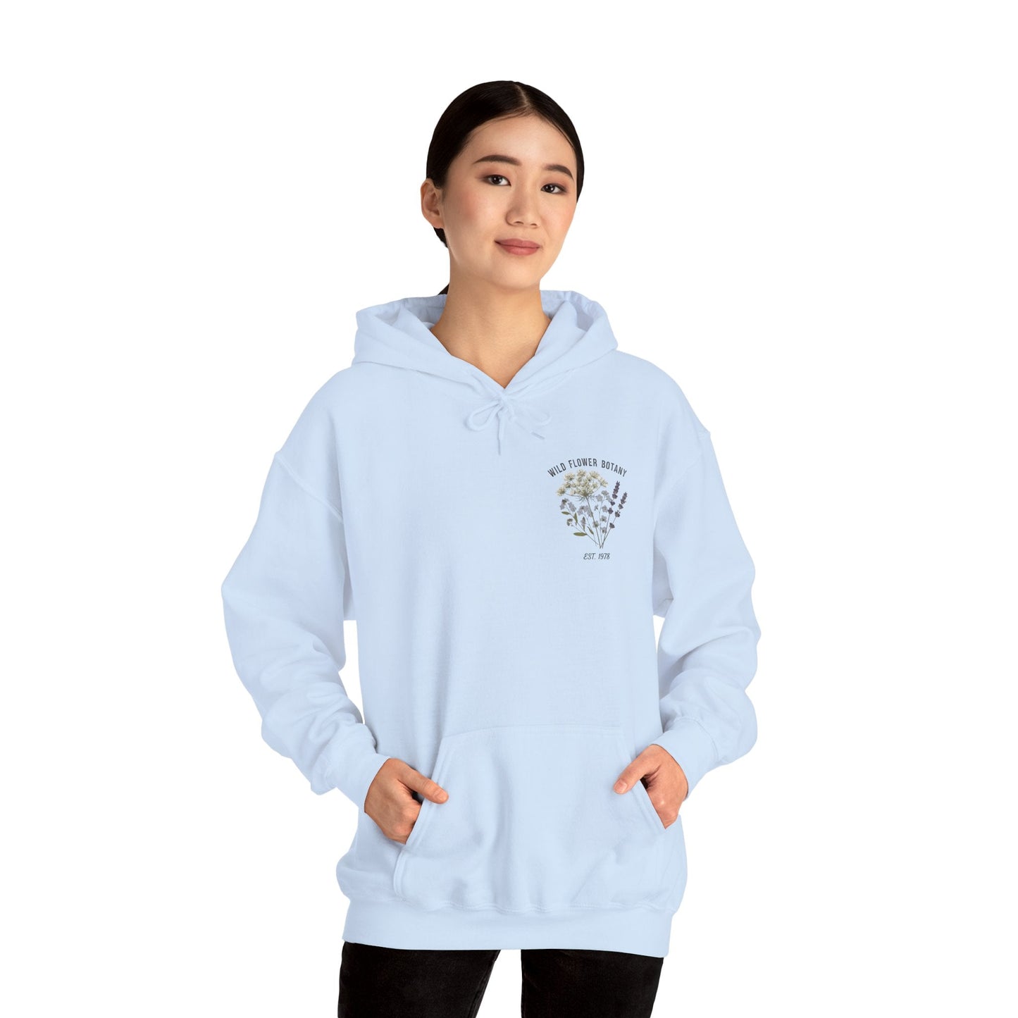 Wildflower Botanicals Unisex Hoodie Printify