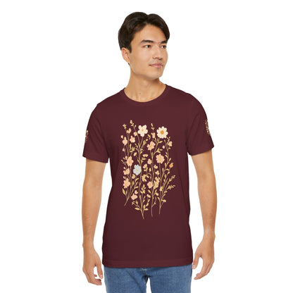 Wildflower Harmony Tee Printify