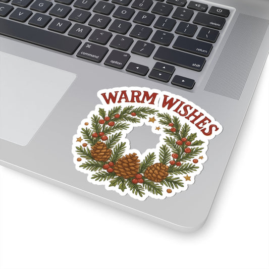 Stickers - Warm Wishes Kiss-Cut Stickers Boho Wear
