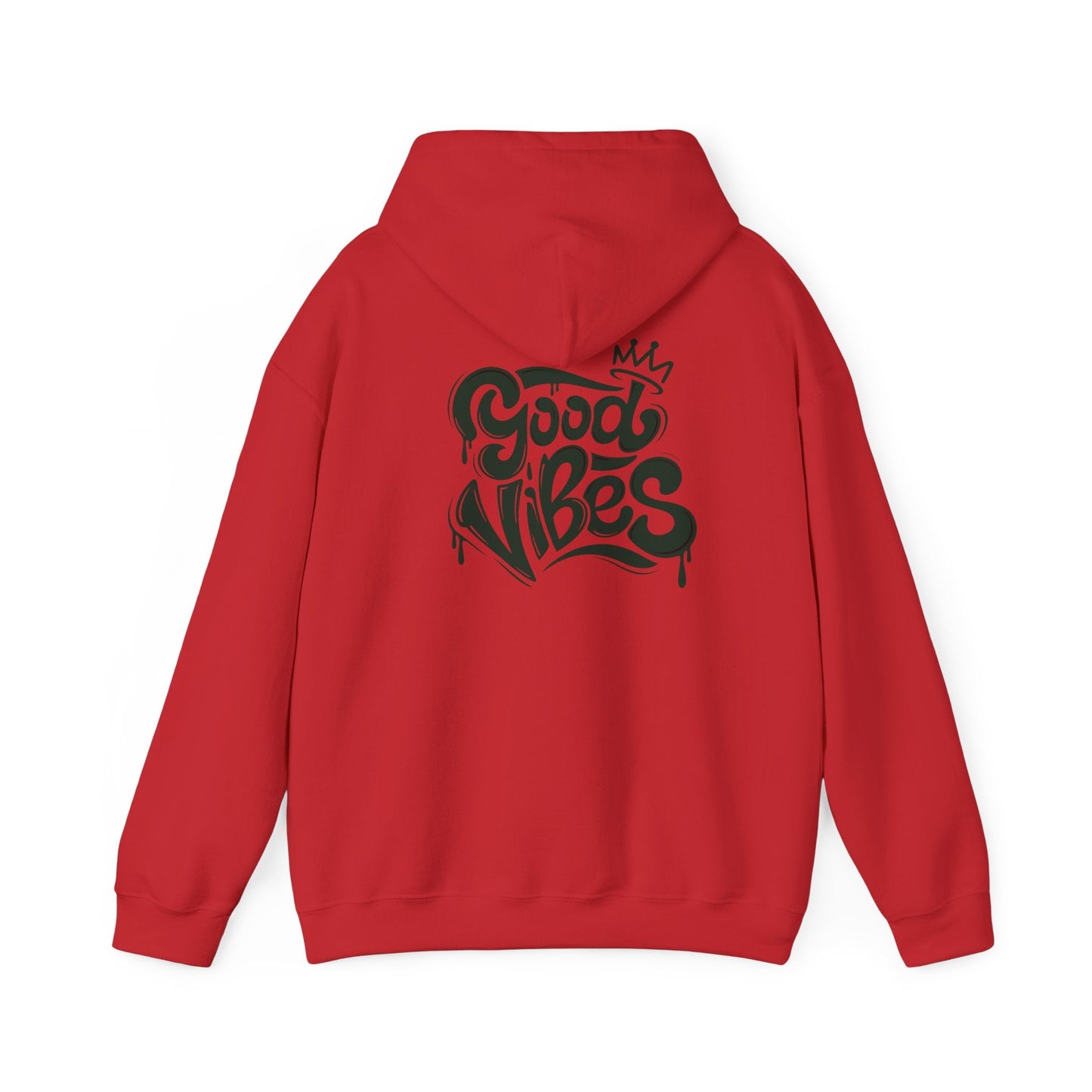 Good Vibes Unisex Heavy Blend Hoodie Printify
