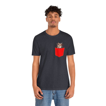 Pocket and Dry Flowers Tee Printify