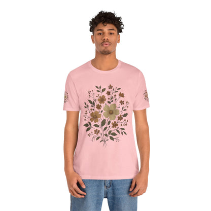 Boho Floral Tee Boho Wear