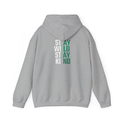 Stay Wild, Stay Kind Hoodie Printify